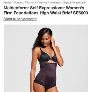 Maidenform High Wayne shapewear